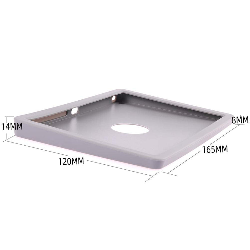 Silicone case for Magic Trackpad 2 Silicon case for Apple Wireless Touchpad Apple Trackpad Protective Cover，Anti-dust and Anti-Scratch Washable Wear-Resistant Silicone Skin (Dark Gray) dark grey