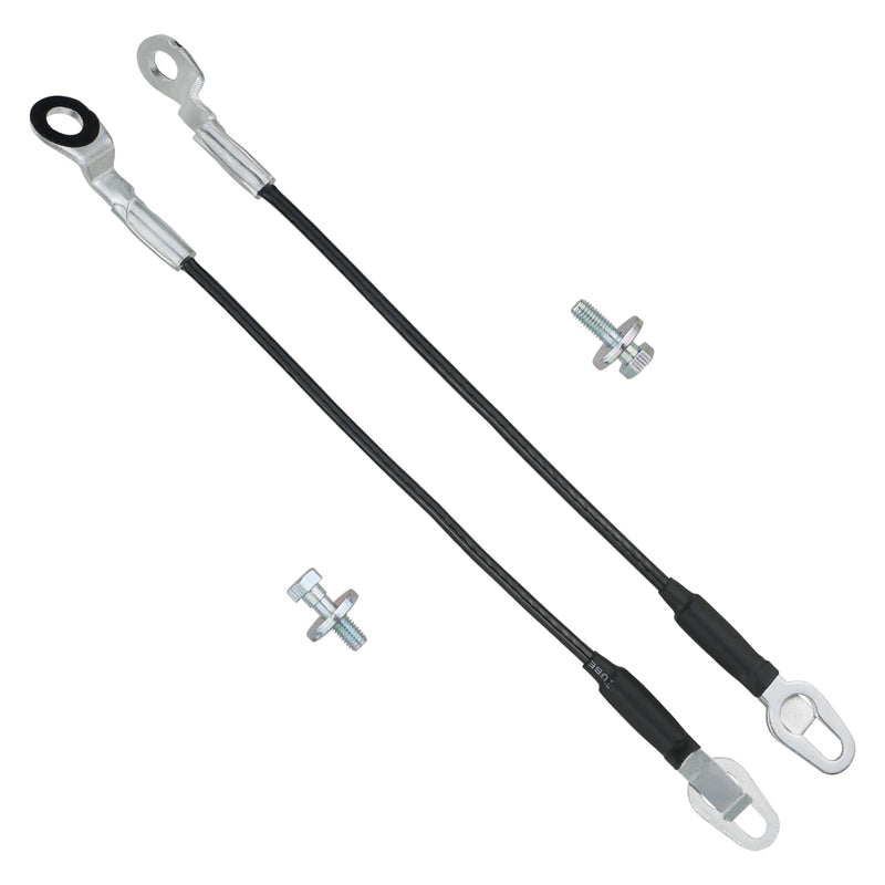 APPERFiT Tailgate Cable Strap with Bolt Compatible with 1999-2007 Chevrolet Chevy Silverado Avalanche GMC Sierra 1500 2500 3500 Tailgate Parts Replaces 88980509 88980510 11609938 Tailgate Cable 1999-2007