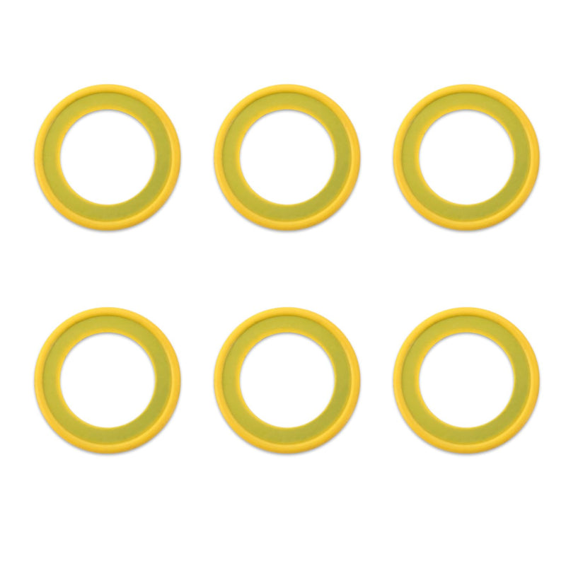 Gearcase Drain Plug Seal Washer Gaskets 26-830749 Compatible with Mercury Marine/Mercruiser (6 Pack)