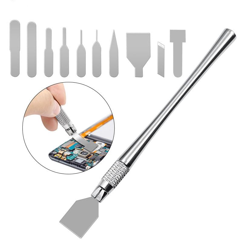 10 in 1 Phone Opening Pry Tool Spudger Kit,Compatible with Various Smartphone Brands