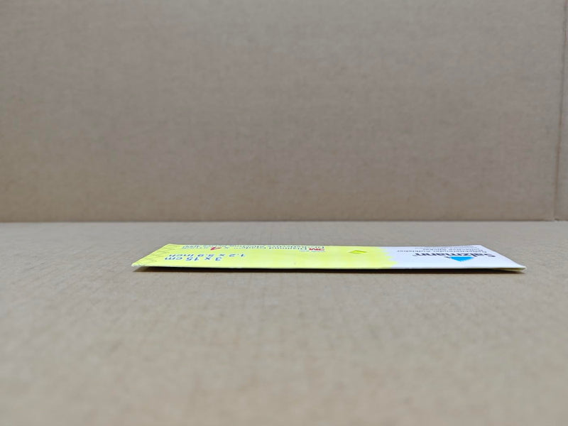 Salzmann Reflective Diamond Grade Sticker | Waterproof, All-Weather Reflective Stickers | Made with 3M Diamond Grade | Ideal for Cars, mailboxes, Garage Doors, etc. | Pack of 4 Yellow