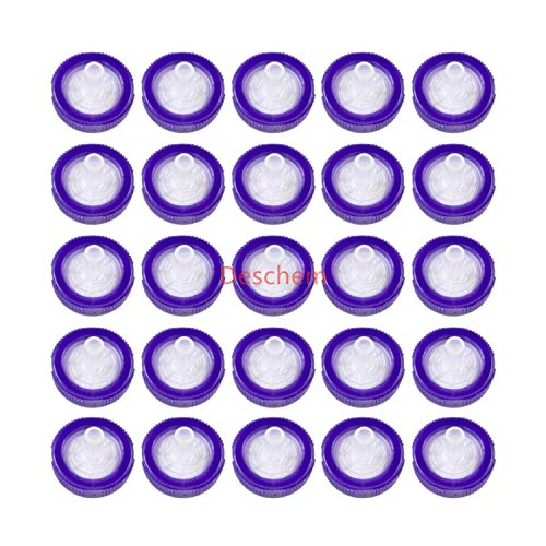 100Pcs OD=13MM,0.22um,Glass Fiber Syringe Filter,Made from GF,100 Pieces/Box