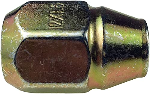 Dorman 611-237 Wheel Nut M12-1.50 Bulge - 19 mm Hex, 29.5 mm Length Compatible with Select Ford Models, 10 Pack