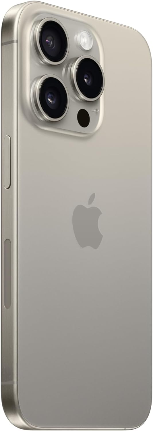 15 Pro Max Back Glass Replacement for iPhone 15 Pro Max Rear Back Cover Glass Waterproof and Camera Lens+Professional Repair Tool Kit (Natural Titanium, iPhone 15 Pro Max) Natural Titanium