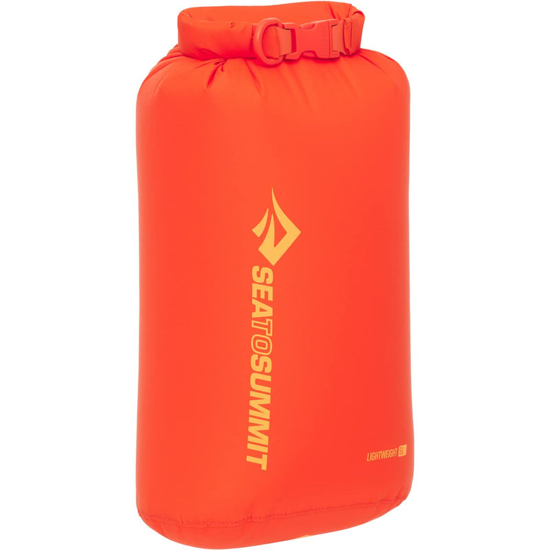 Sea to Summit Lightweight Dry Bag, Multi-Purpose Dry Storage Spicy Orange 3 Liter