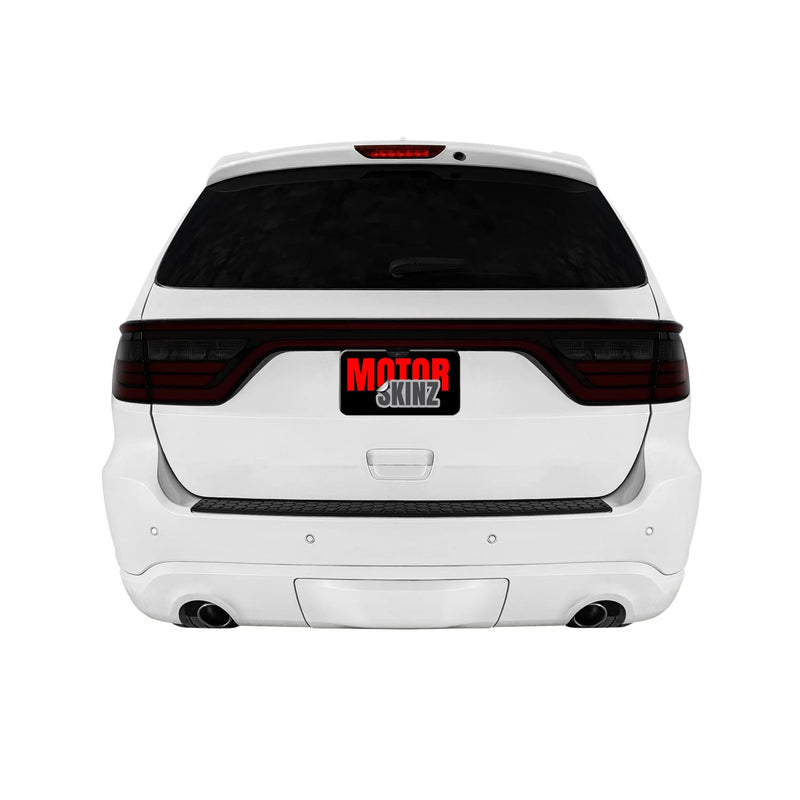 SlickMod PreCut Vinyl Smoke Tint for 2014-2023 Dodge Durango Tail Light (20% Dark Smoke, 1. Taillight) 20% Dark Smoke