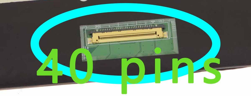 08FNMF 8FNMF Replacement 15.6" Non-Touch LCD Screen B156HAN13.1 | for Dell Inspiron 3520 120Hz 40 Pins 1920(RGB)*1080 FHD 16:9 (H:V)