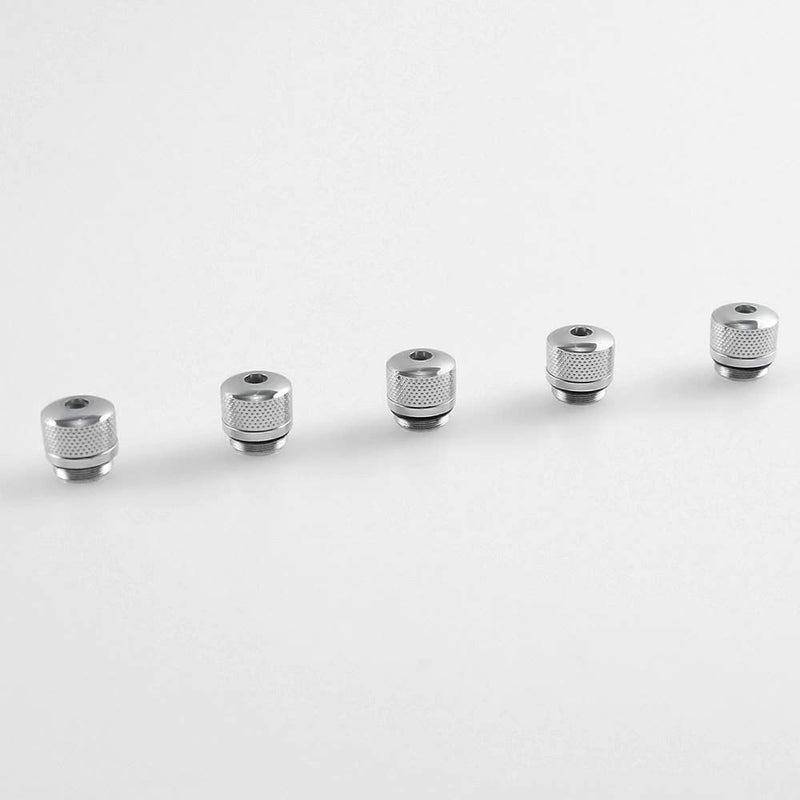 FreeMascot 5 Pcs Sky Patterns Heads Cap for Laser Pointer Light (Silver)