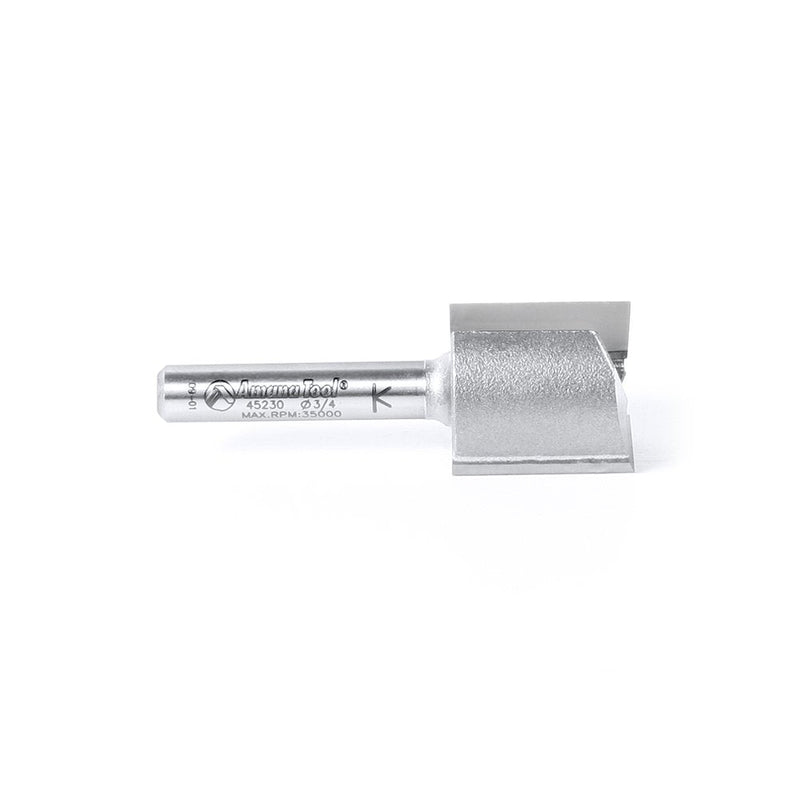 Amana Tool - 45230 Carbide Tipped Straight Plunge High Production 3/4 Dia x 3/4 x 1/4"
