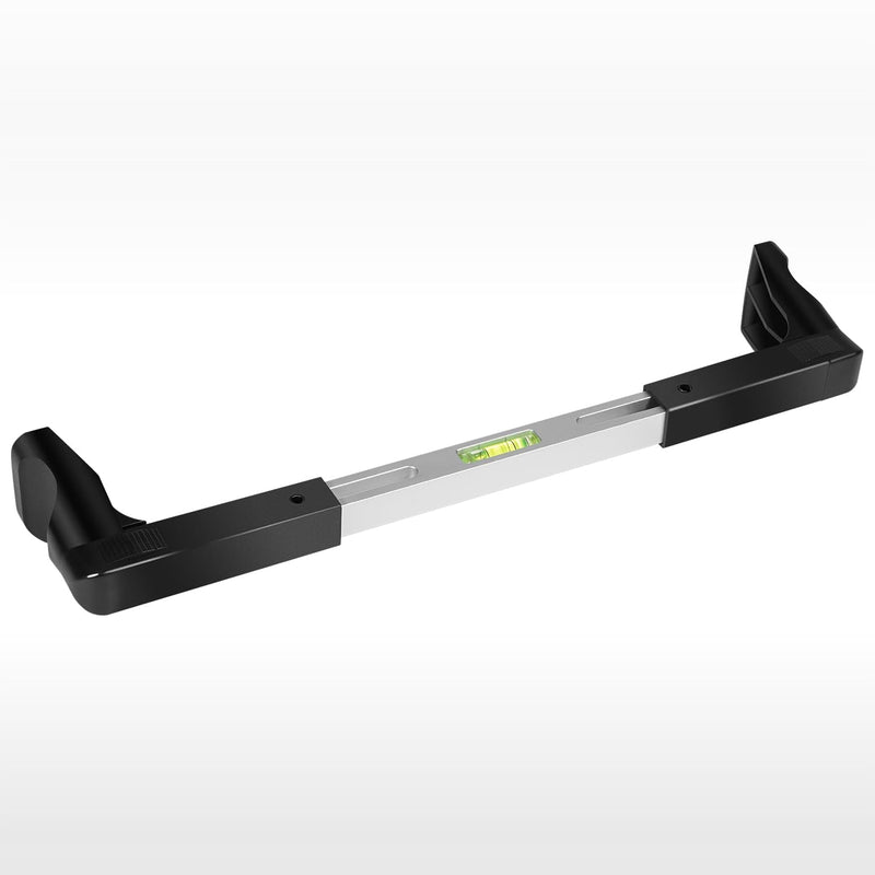 Steering Wheel Level Alignment Tool - Steering Wheel Level Bar Tool - Universal Use for Passenger Cars, Vans & Trucks with Steering Wheel Internal Diameter 270mm-340mm, Spring-Loaded