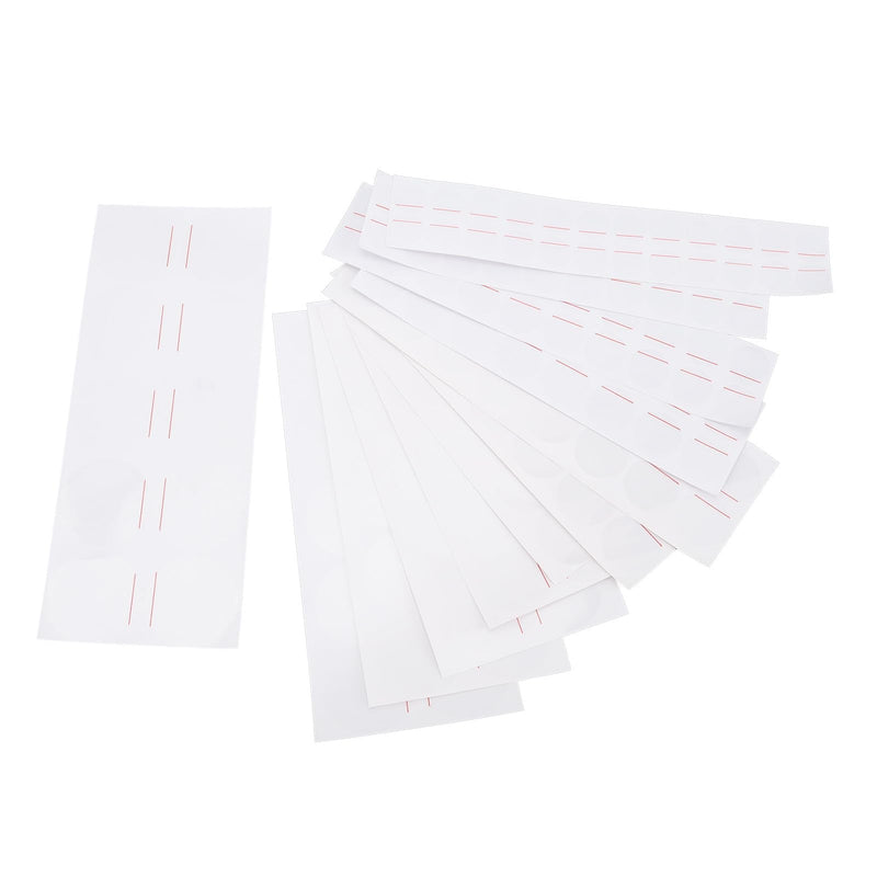 Watch Back Cover Protective Film, Transparent PVC Self Adhesive Scratch Round Stickers for Smartwatch Mechanical Watch 170pcs 12 Sizes 18mm to 45mm