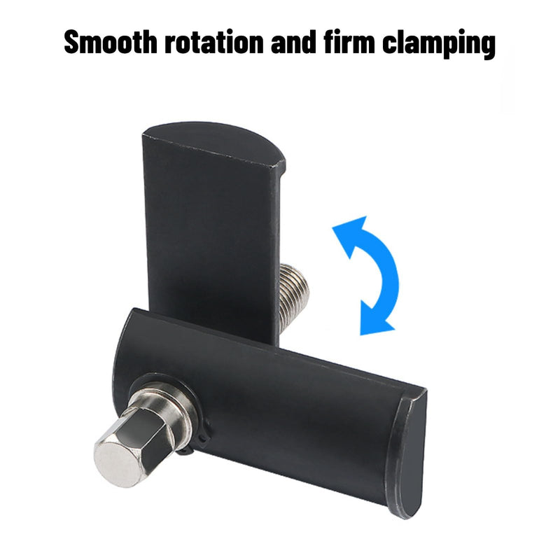 Bearing Race Puller, Heavy Duty High Strength Steering Neck Bearing Race Removal Tool for 1‑1/8in to 2‑5/8in ID Races