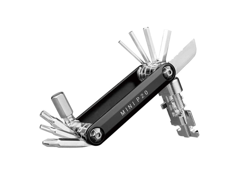 Topeak Mini P20 Multi-Tool Black One Size