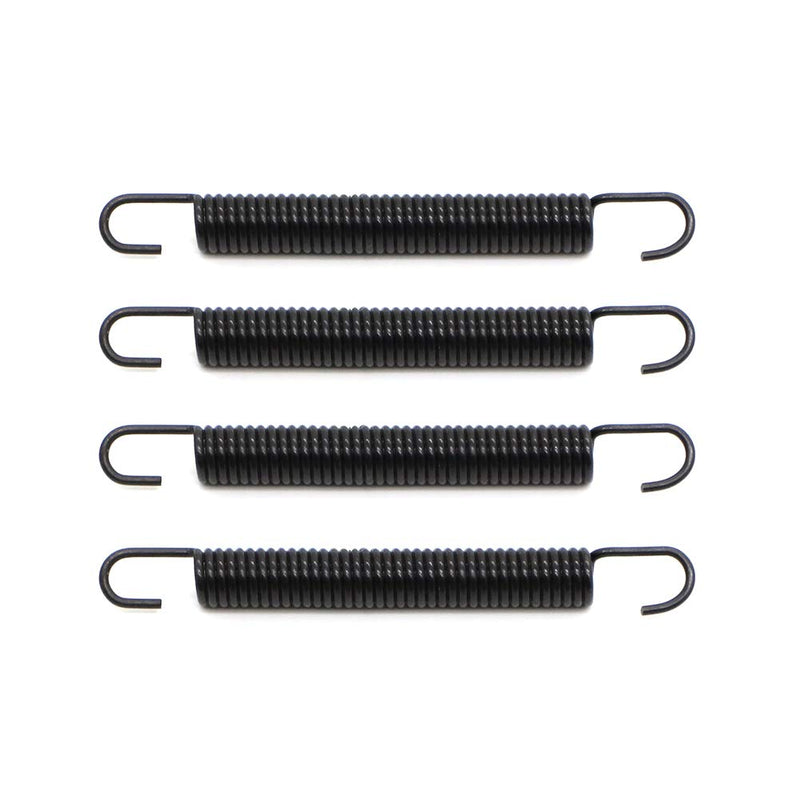 Exhaust Pipe Spring Kit with O-rings for Yamaha Banshee 350 1987-2006 YFZ350 Exhaust Kit with Spring Puller Exhaust Spring Kit+Puller Toll