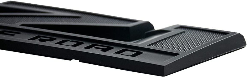 2pack 2019-2025 OEM Z71 Off Road Emblems Side Decals Badges Compatible with fits Silverado Offroad Parts 84632695 (All Black) All Black