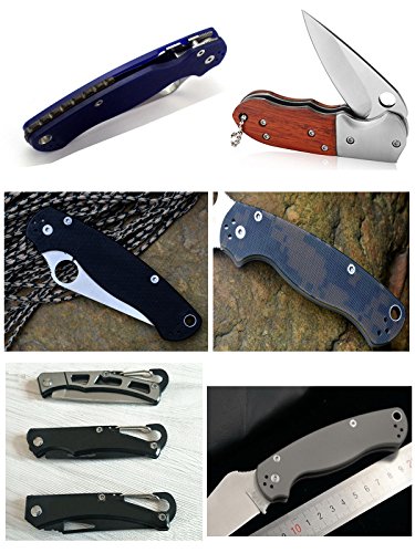 Stainless Steel Pocket Knives Handle Pivot Pin Shaft Screws