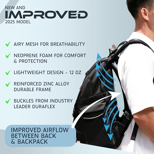 VentaPak Lightweight Ventilation Backpack Spacer - Ventilated Frame Standard
