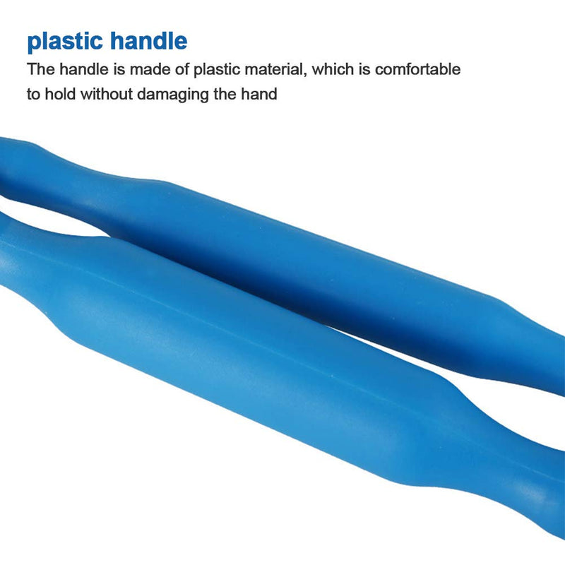 2pcs Double Ended Valve Hand Lapping Grinding Tool Kit, Manual Grinding Stick with Sucker Cups Cylinder Valve Lapping Stick for Vehicle Oil Systems Maintenance and Repair(Color:Blue) blue
