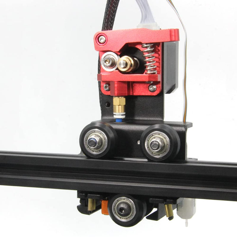 Upgrade 3D Printer Direct Extruder Support Kit with Stepper Motor Easy Print Flexible Filament for Creality Ender-3, Ender 3 Pro,CR-10,CR-10S (Support Plate Kit with Motor) Support Plate Kit with Motor