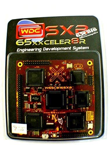 W65C816SXB Single Board Computer – Featuring W65C816S 8/16-bit Microprocessor, W65C22 VIA, W65C21 PIA, W65C51 ACIA – Ideal for microprocessor Education for Everyone.