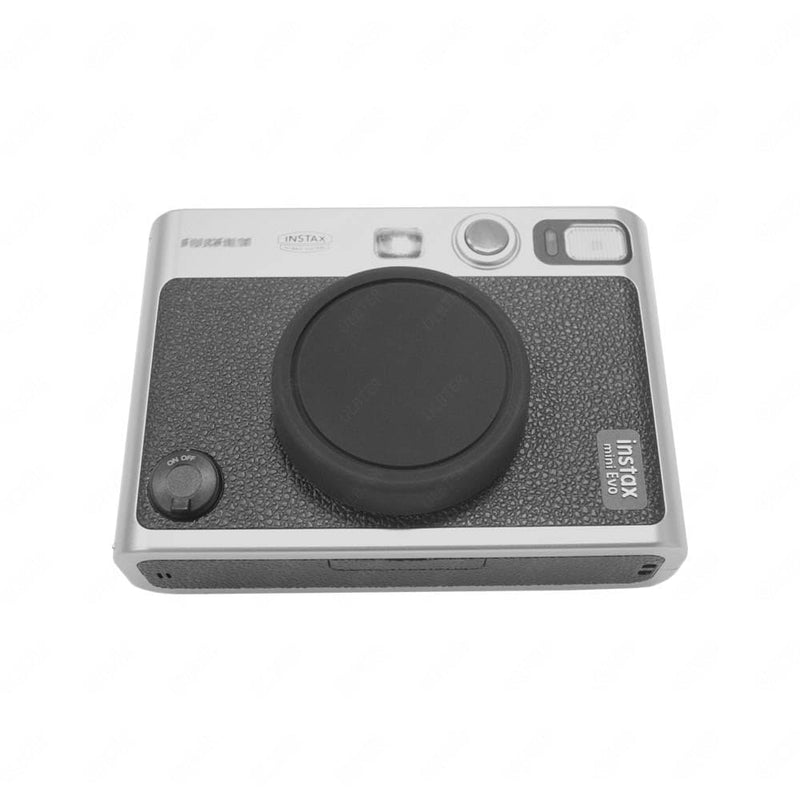 [2 Pieces] Rubber Lens Cover Cap for Fujifilm Instax Mini EVO Fuji Instant Camera, ULBTER Lens Cap Accessory