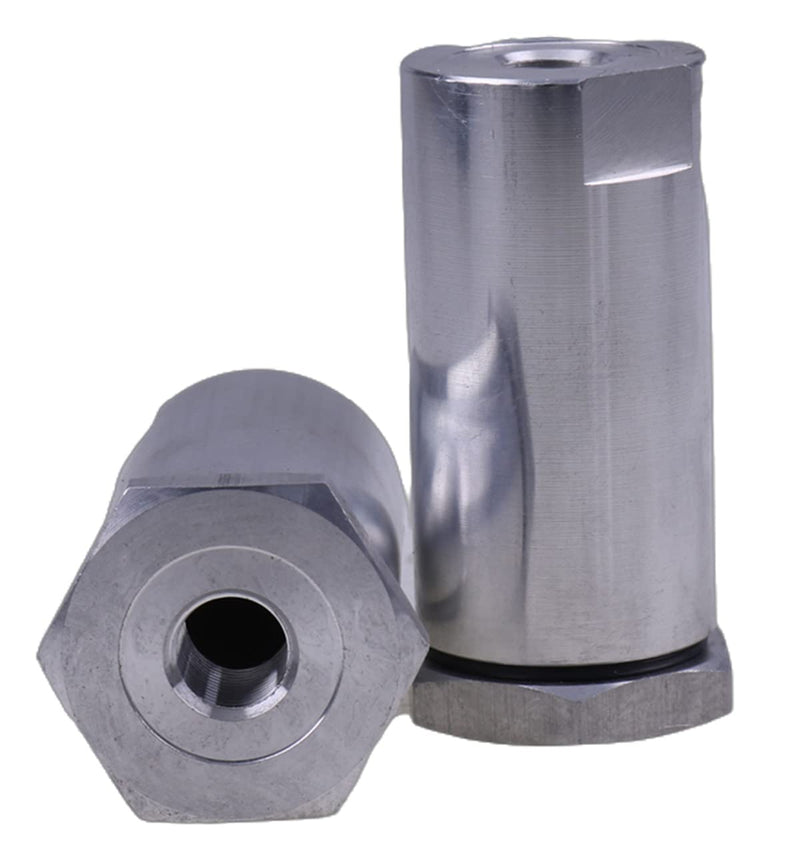 2X Hydraulic Case Drain Filter Assembly 6661022 Compatible with Bobcat A220 A300 S100 S130 S150 425 428 645 653 742 743 751 753 763 773 7753 853 863 864 873 883 963 S160 S175 S185 S250 S330