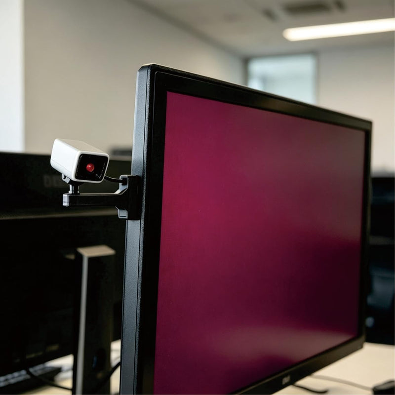 2Pcs Computer Monitor Decor,Simulation Camera，Automobile Simulation Camera，It Can Bring Emotional Value, Relieve Stress and Avoid Unnecessary Troubles.