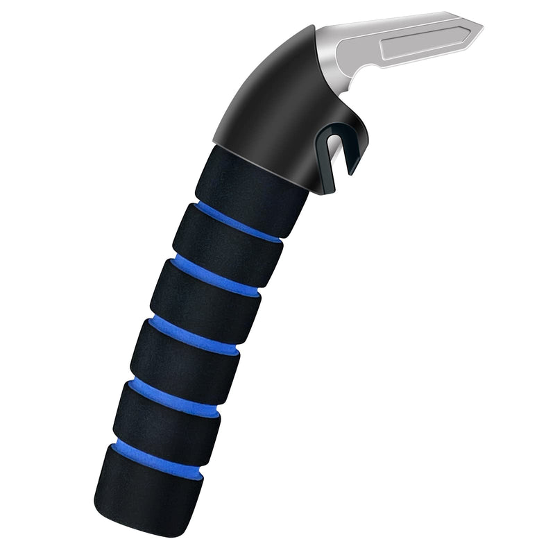 Car Door Handle for Elderly Car Assist Support Handle Multifunction Car Door Latch Bar for Seniors and Handicapped(Blue) Blue