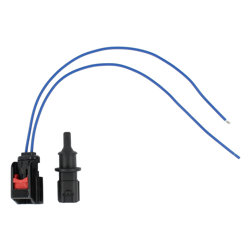 MOTOKU Ambient Air Temp Temperature Sensor w/Connector Wire Harness for Jeep Compass Patriot Dodge Journey Caliber PT Cruiser Sebring