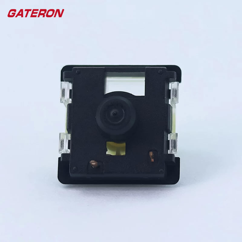 Gateron KS-33 Banana Low Profile 2.0 Keyboard Switches - 3-Pin 65gf Tactile Switches RGB SMD,Pre-Lubed for Smooth Typing,Compatible with GATERON Ultra-Thin Keyboards only(90Pcs) 90Pcs