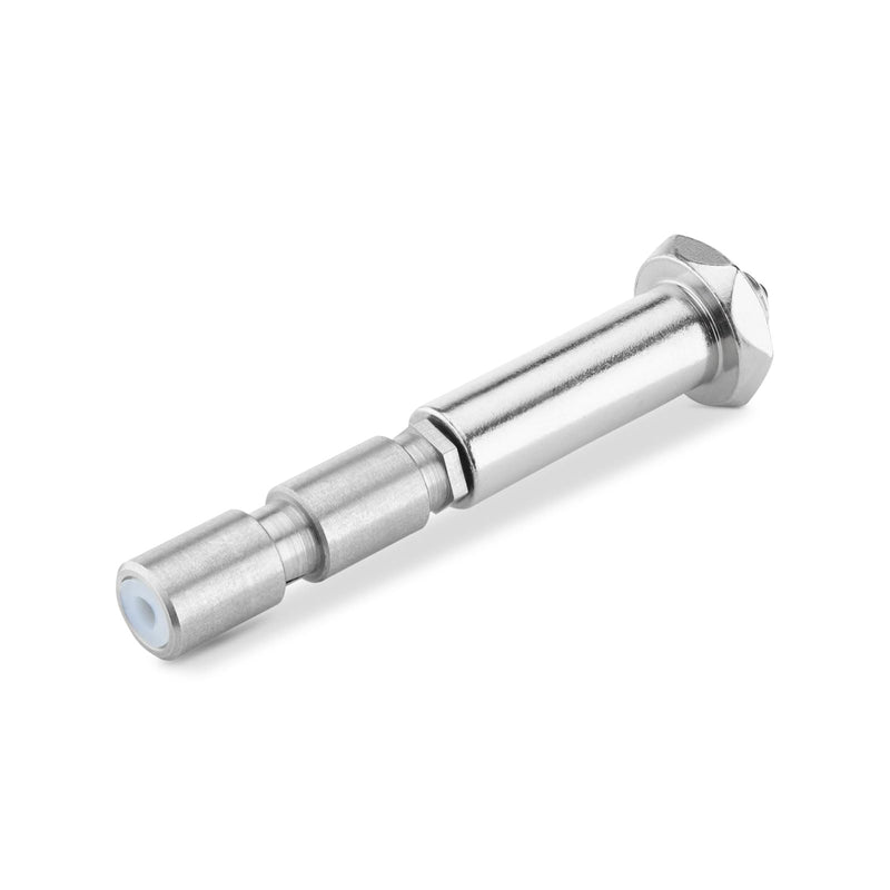Tungsten Carbide Nozzle 0.4mm for Anycubic Kobra 3 Max/Max Combo 3D Printer, High Thermal Conductivity Abrasion Resistance for Precision Additive Manufacturing Tungsten Carbide