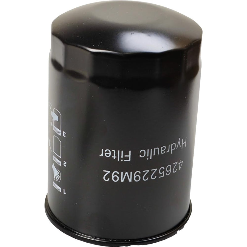 Hydraulic Filter 4265229M92 Compatible with Massey Ferguson GC2300 GC2310 GC2400 GC2410 GC2600 1526 ST22A 4265229M1 WL10285