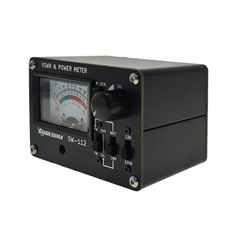 Mcbazel Surecom SW-112VU 125-525MHz 120W V.S.W.R. & Power Mete