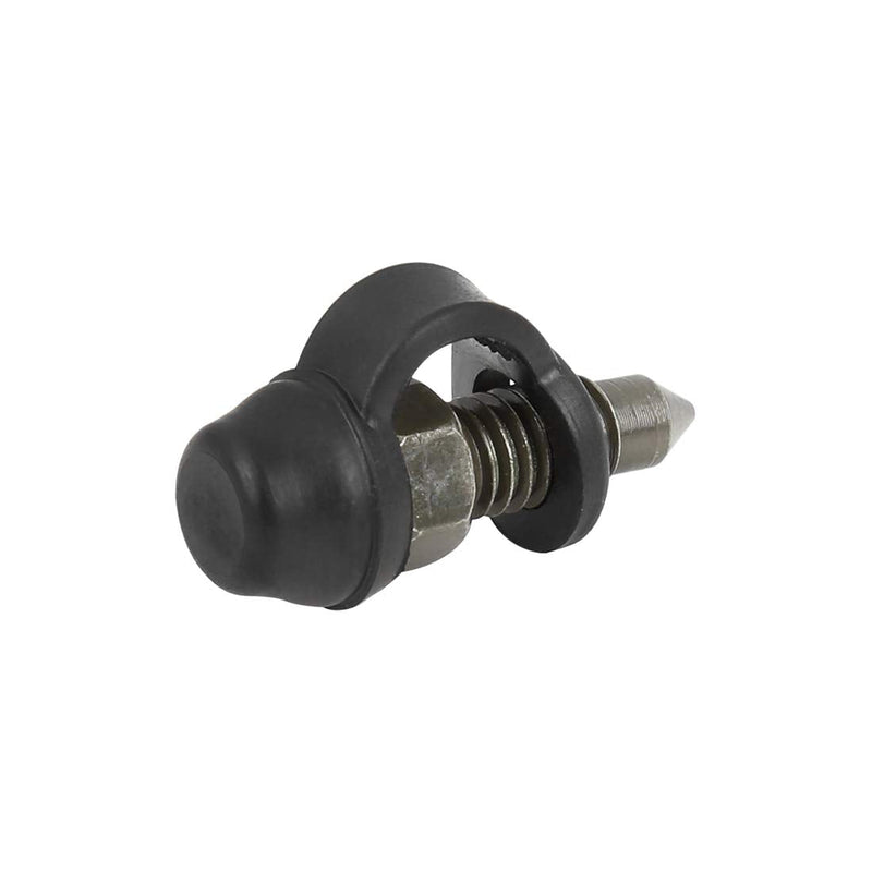 F FIERCE CYCLE 4Pcs M6x1mm Banjo Bolt Bleeder Screw with Cap for Motorcycle Brake Master Cylinder