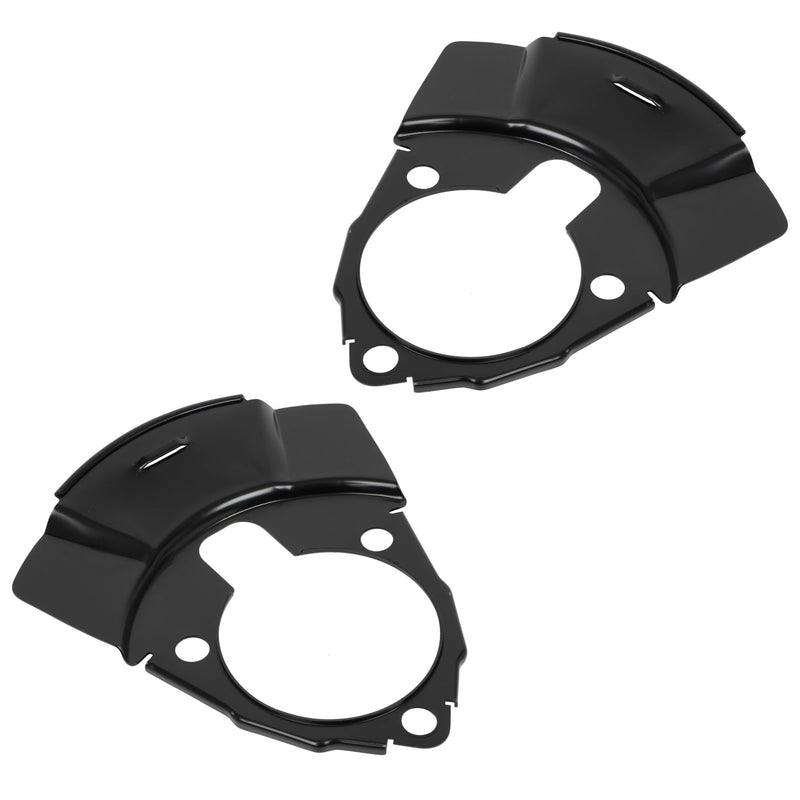 CCIYU 924-236 Brake Dust Shield 2PCS Front Fit For Cadillac For Escalade 1999 2000 2002-2006,For Cadillac For Escalade ESV 2003-2006,For Cadillac For Escalade EXT 2002-2006 924-236 [2PCS]