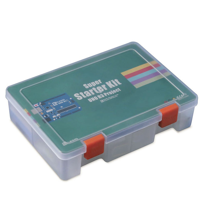 ELEGOO UNO Project Super Starter Kit & ELEGOO Upgraded 37 in 1 Sensor Modules Kit