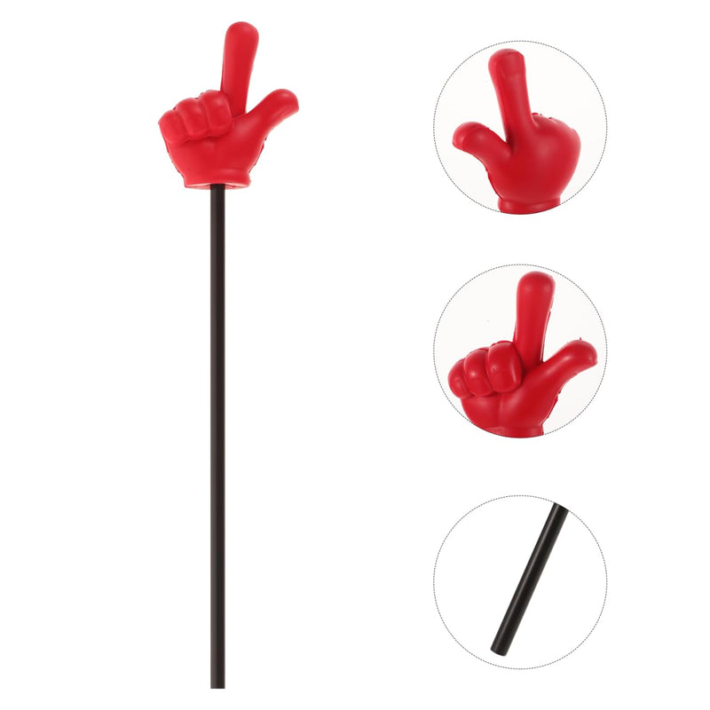 ibasenice Whiteboard Teaching Finger - Plastic Classroom Presentation Finger Pointer Student Engagement Learning Interactive Class Accesory