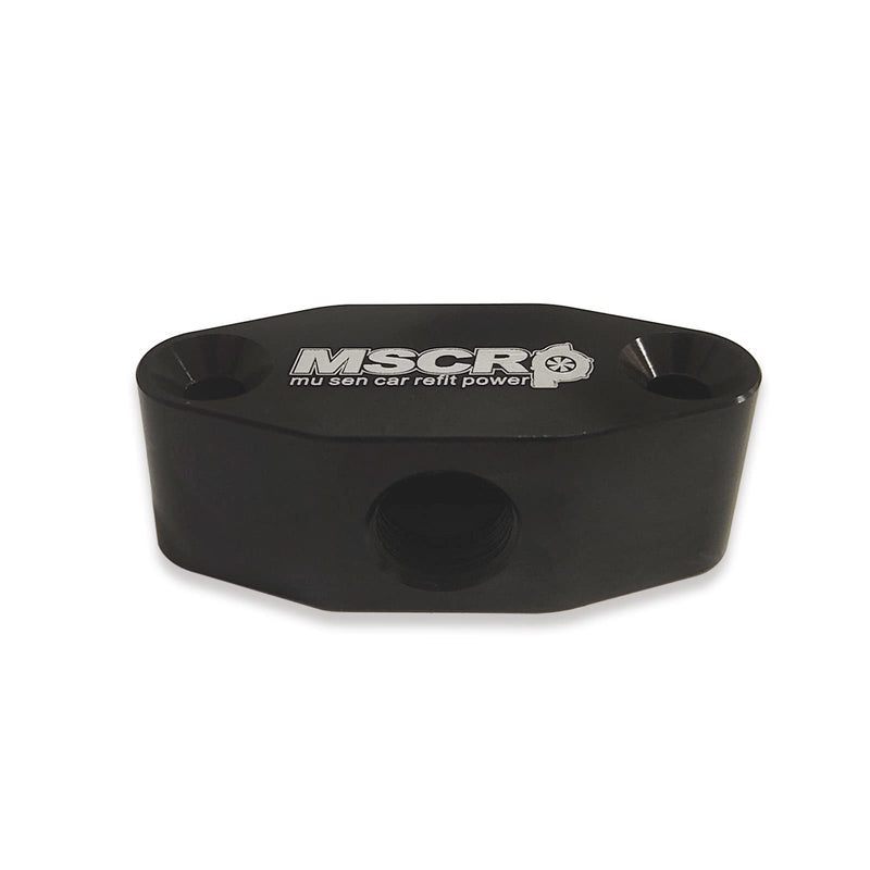 MSCRP M16-1.5 LS Relocation Oil Pressure Sensor Adapter for LS Truck