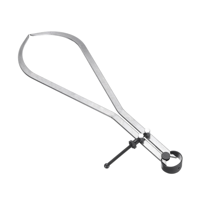 uxcell Spring Outside Caliper 13 Inch Stainless Steel Adjustable Spring Caliper Bent-Leg for Wood Turning Lathe Projects