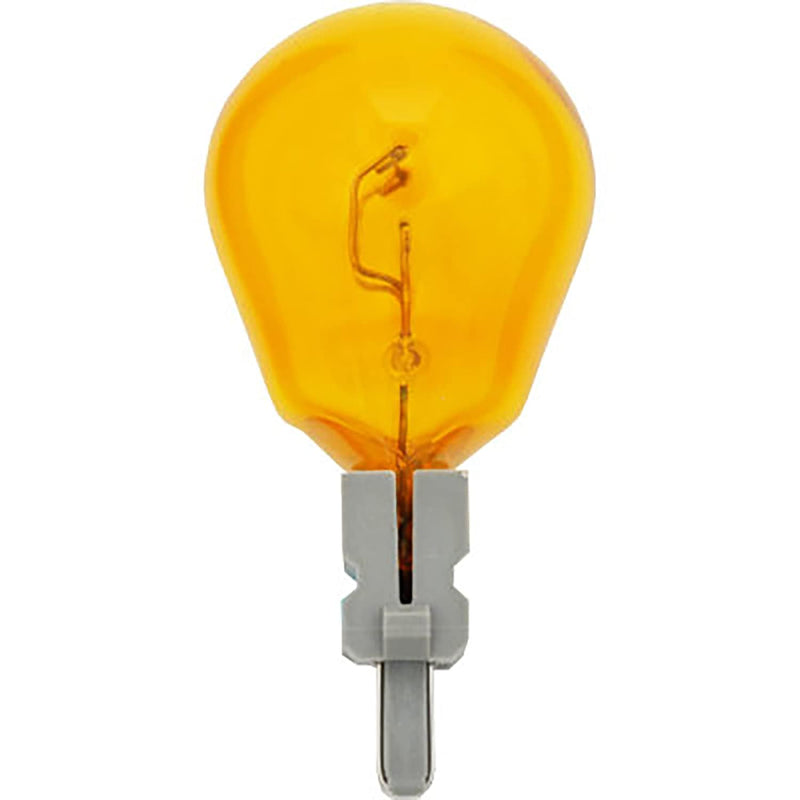SYLVANIA - 4157NA Long Life Miniature - Amber Bulb, Ideal for Parking, Side Marker, and Turn Signal Applications, Incandescent (Contains 2 Bulbs)