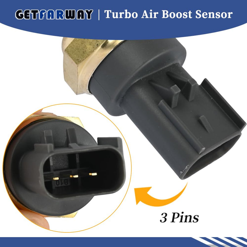 Turbo Air Boost Lift Sensor 23535663 Compatible with Detroit Diesel S60 14L