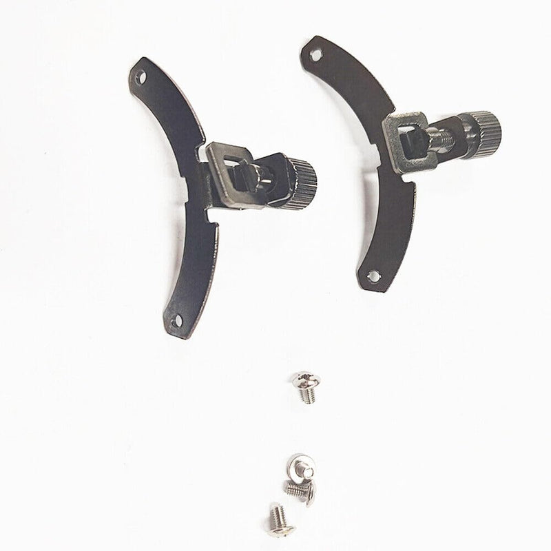 2X Buckle Kit Mounting Bracket Screw Installation Fixing Buckle Holder Replacement Compatible with Cooler Master B120 240 360 AMD AM4
