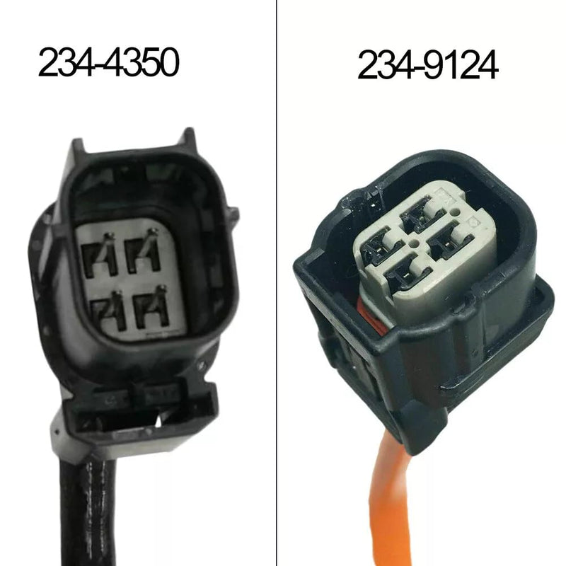 2PCS for 2006-2015 Honda Civic 1.8L L4 Upstream+Downstream Oxygen O2 Sensor 234-9124 234-4350