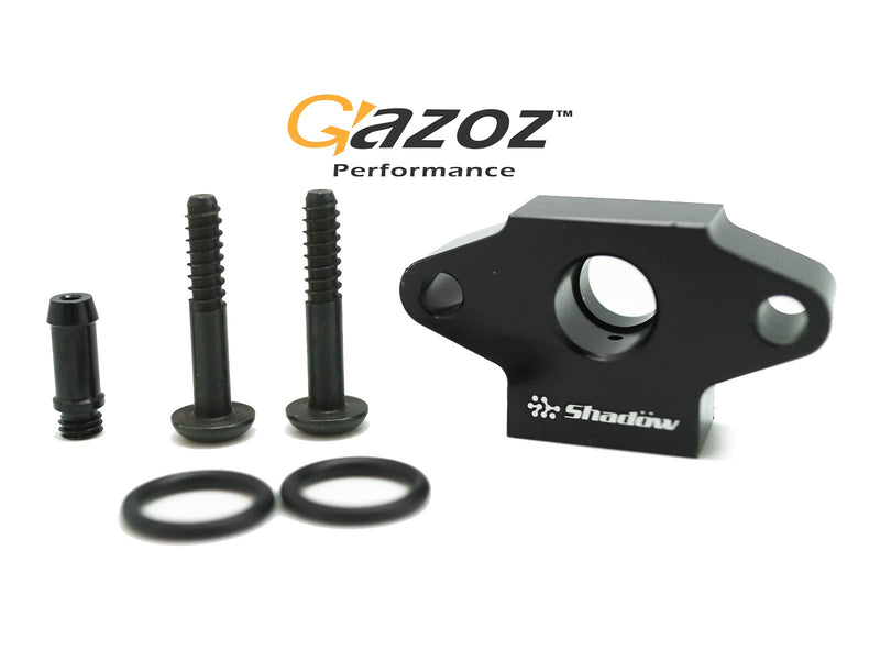 Accessories for Gauges - Turbo Boost Gauge Sensor Adaptor Adapter Compatible with BMW F20 F30 316 320 N20