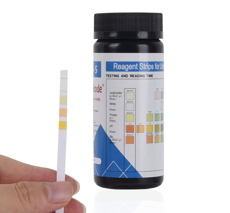Urine Test Strips 5 para,UTI Test/Urinary Tract Infection 100ct