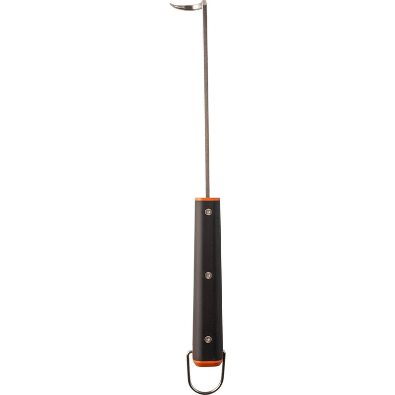 Traeger Grills BAC792 Stainless Steel BBQ Pig Tail Food Flipper Grill Accessory (2025 Model) Black