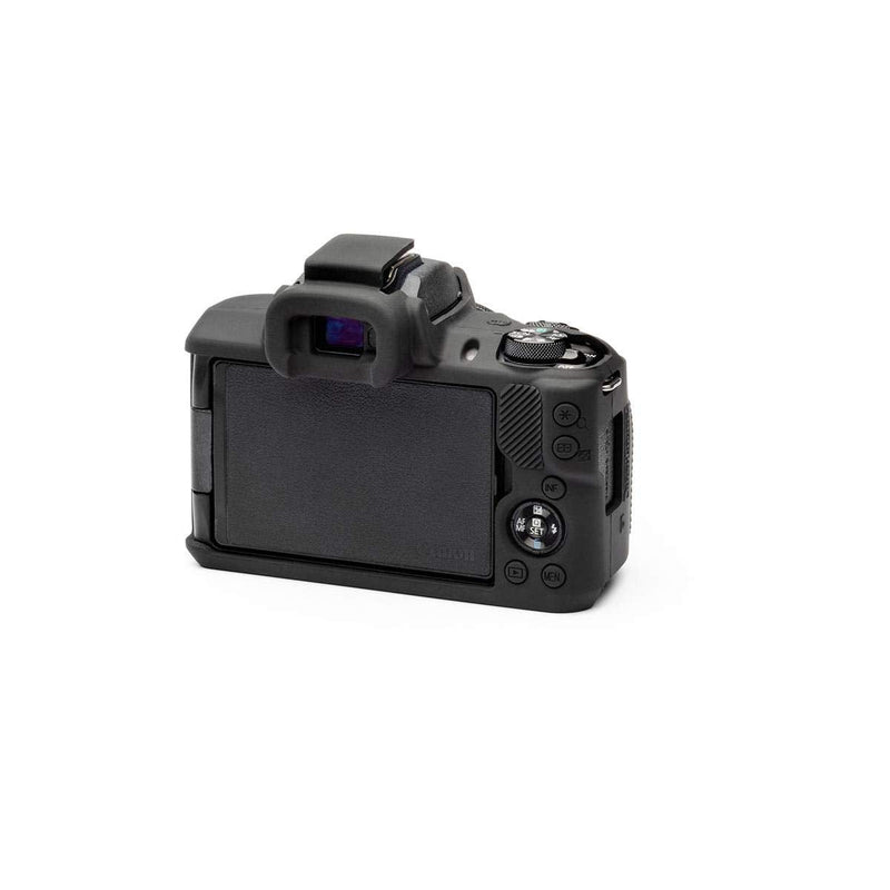 easyCover - Silicone Camera Case - Protection for Your Camera - Canon M50/M50 Mark II - Black