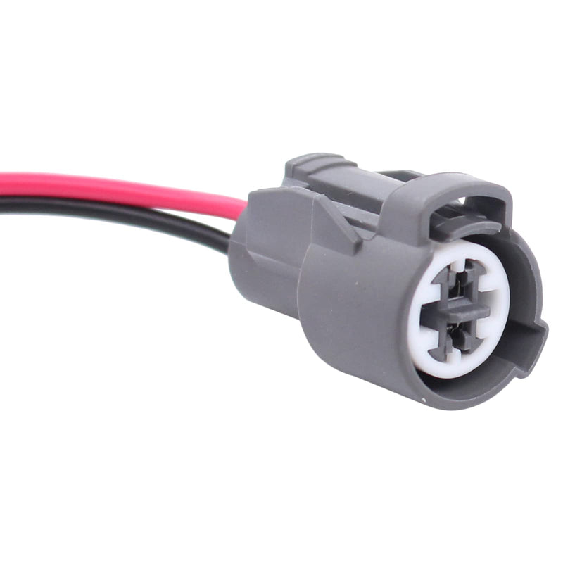 ApplianPar Ambient Temperature Sensor and Connector Pigtail for Accord 2003-12, CRV 2005-16, Civic 2003-13, Odyssey 2011-13, Ridgeline 2006-14, for Acura RDX 2007-15, TL 2004-14, TSX 2004-14