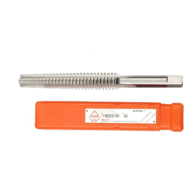 ACME 1/2-10 Trapezoidal Tap, ACME 1/2"-10 HSS Trapezoidal Thread Tap Left Hand 1/2-10"