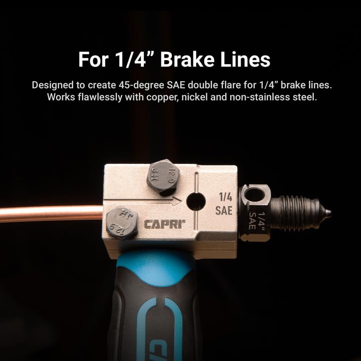 Capri Tools 1/4 in. Double Flaring Tool